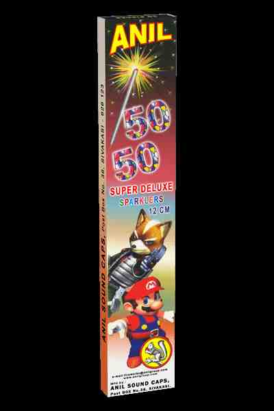 50 + 50 DELUXE SPARKLERS
